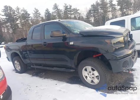2010 Toyota Tundra Double Cab Sr5 из США, поврежденный, VIN 5TFUM5F1XAX005993